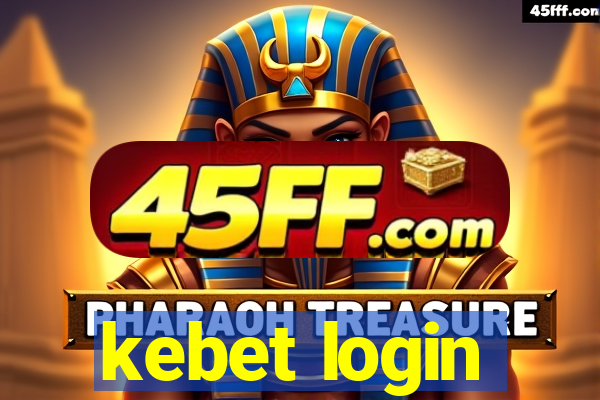 kebet login
